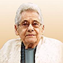 JUNE MEDLICOTT (LAING) HARDE  Obituary pic