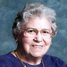 MARIE (MAE) BORSA  Obituary pic