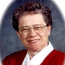 HILDA HIEBERT (DYCK) -  Obituary pic