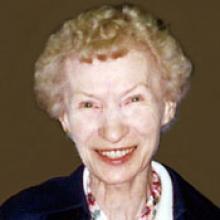 AGNES HALEY  Obituary pic