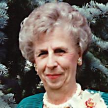 ANNE HELEN MCLAUGHLIN Obituary pic