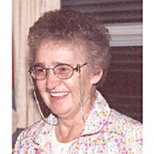 ERIKA MUEHLEISEN (PETERS)  Obituary pic
