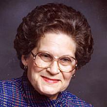 CATHERINE ROSE WARK (SCARROW)  Obituary pic