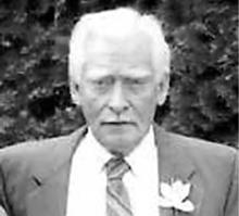 ROBERT ERVIN LINDSAY  Obituary pic