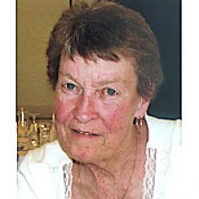 JANET ARMSTRONG (CLARKSON)  Obituary pic