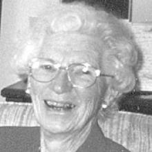 JOAN MARGARET KELLAS Obituary pic