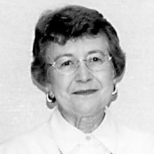 THERESE GOBIN Obituary pic