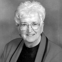 FRANCES ELIZABETH SANDERSON Obituary pic