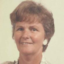 PATRICIA ANN PARKER  Obituary pic