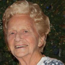 FRANCES ELSIE MALMGREN  Obituary pic