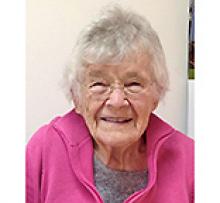 AGANETHA KLASSEN (ENS)(AGGIE) Obituary pic
