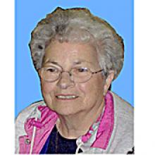 EUGENIE PARISIEN  Obituary pic