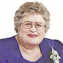 GLADYS MARY CLIBBERY (DRABYK)  Obituary pic