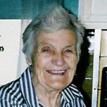 ANNE VORAUER  Obituary pic