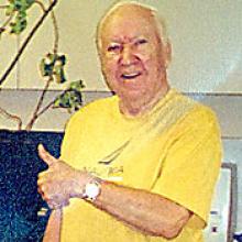 ALEXANDER MCTAVISH GIBB  Obituary pic
