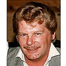 HARRY LARSEN  Obituary pic