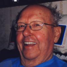 KEN FRASER  Obituary pic