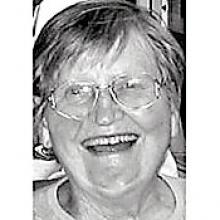 ROSEMARY JOAN TURNER (TOWNEND) -  Obituary pic