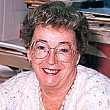PATRICIA KELLY  Obituary pic