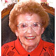 MARGOT JOAN ROSS (ELLACOTT)  Obituary pic