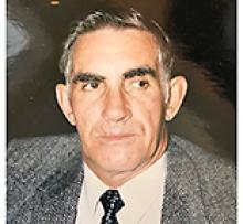 DENNIS WARD (GUS) GOODFELLOW Obituary pic