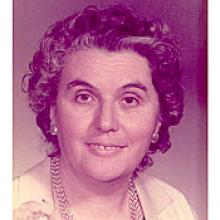 ELIZABETH STARK  Obituary pic