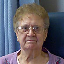 MARY SLIVINSKI  Obituary pic