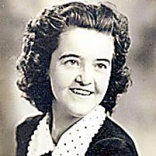 JANET NOON SPADE  Obituary pic