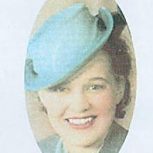 JEAN MACDOUGALL DIXON (BOAN)  Obituary pic