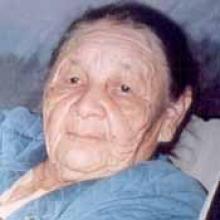 LUCY ANDERSON  Obituary pic