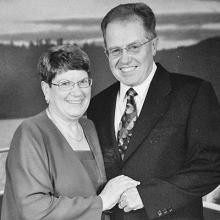 LORRAINE AND RENE HEBERT Obituary pic