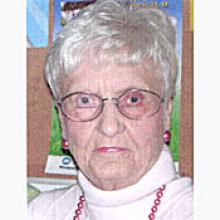 M. LILLIAN KASTNER  Obituary pic