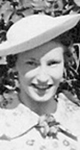RUTH MOLLISON (CURRIE)  Obituary pic