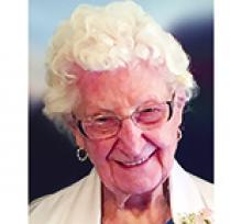 BERTHA ERNA ADAMS (HERMAN)  Obituary pic