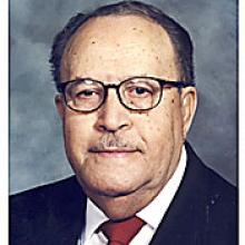 IRVING (MAC) MALCOLM BERRY  Obituary pic