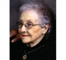 GERMAINE DANSEREAU (MULLER)  Obituary pic