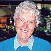MARY PATRICIA FAST  Obituary pic