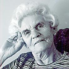 LIESEL RITTINGER  Obituary pic