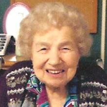 SOPHIE SIWICKI  Obituary pic