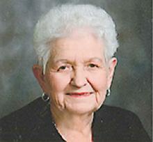 DOREEN BAKER  Obituary pic