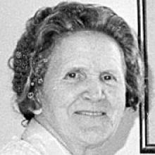 ALFIVA INGIBJORG JOHNSON (ALFA)  Obituary pic