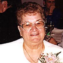 EMMA GEISLER  Obituary pic