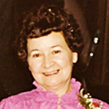 ISABELLA  MCAULEY Obituary pic