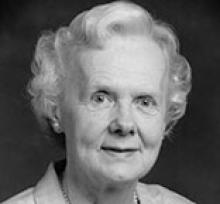 JEAN ELIZABETH COKE,  Obituary pic