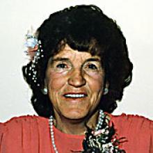 EVALEEN TACHINSKI (LOCHRIE)  Obituary pic