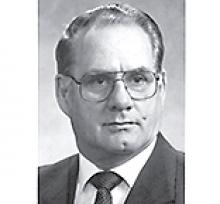 ALBERT EDWARD RIORDAN  Obituary pic