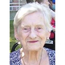 BRENDA FLORENCE HILDEBRAND Obituary pic
