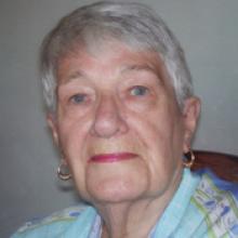 LILIAN ELIZABETH (BETTY) TOUGH  Obituary pic