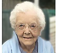 IRENE  HEDLEY  Obituary pic
