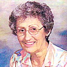 FLORENCE EILEEN VIOLET GARD  Obituary pic
